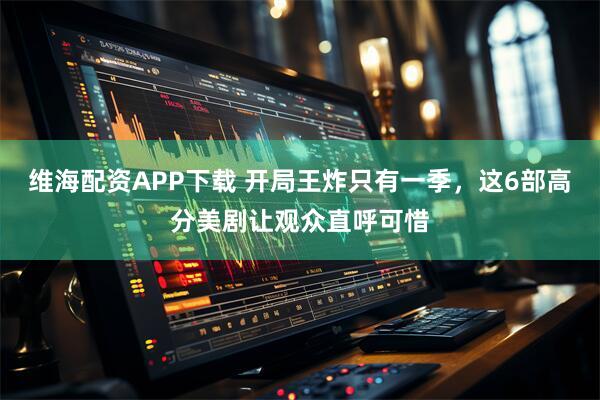 维海配资APP下载 开局王炸只有一季，这6部高分美剧让观众直呼可惜